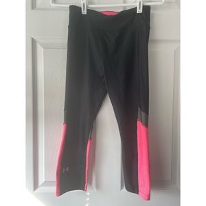 Under Armour Heat Gear Compression Crop Leggings